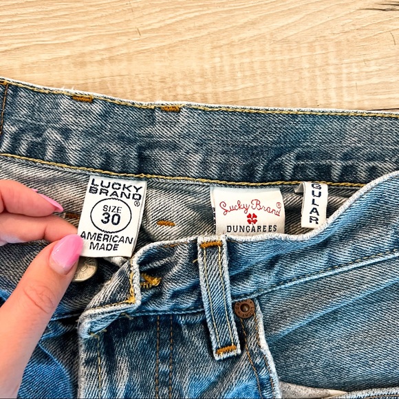Lucky Brand jean shorts - Picture 3 of 6